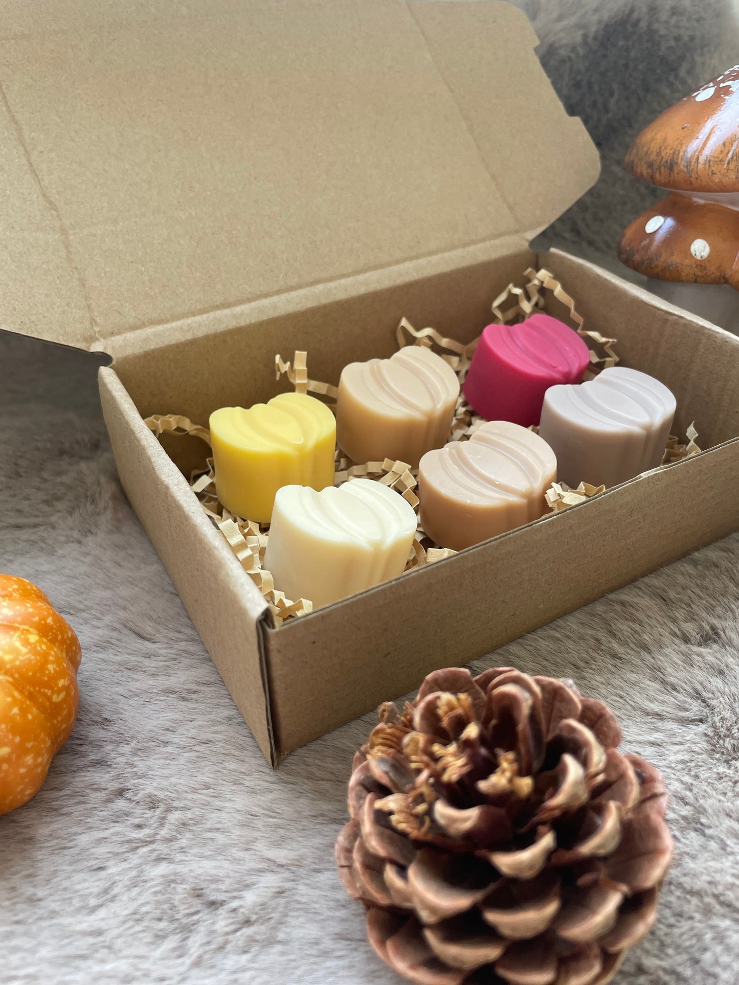 Coffret automne citrouille