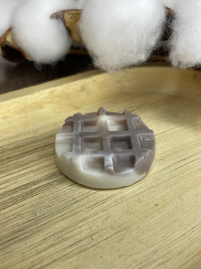 Fondant gaufre parfumé au Cola