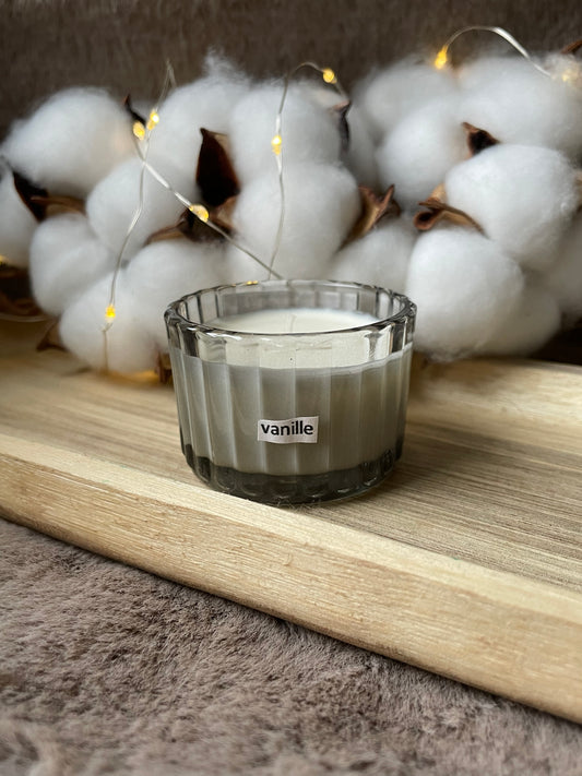 Mini Vanilla scented candle