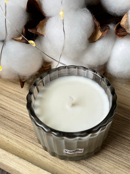 Mini Vanilla scented candle